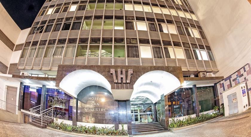 Hotel San Silvestre Tubarao Ngoại thất bức ảnh